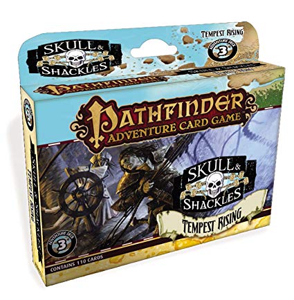Pathfinder Adventure (Card Game) - Skull & Shackles - Tempest Rising